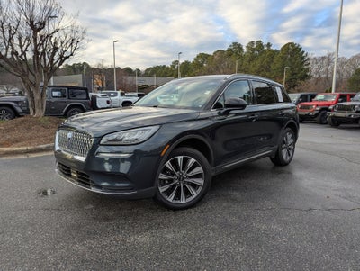 2022 Lincoln Corsair Reserve