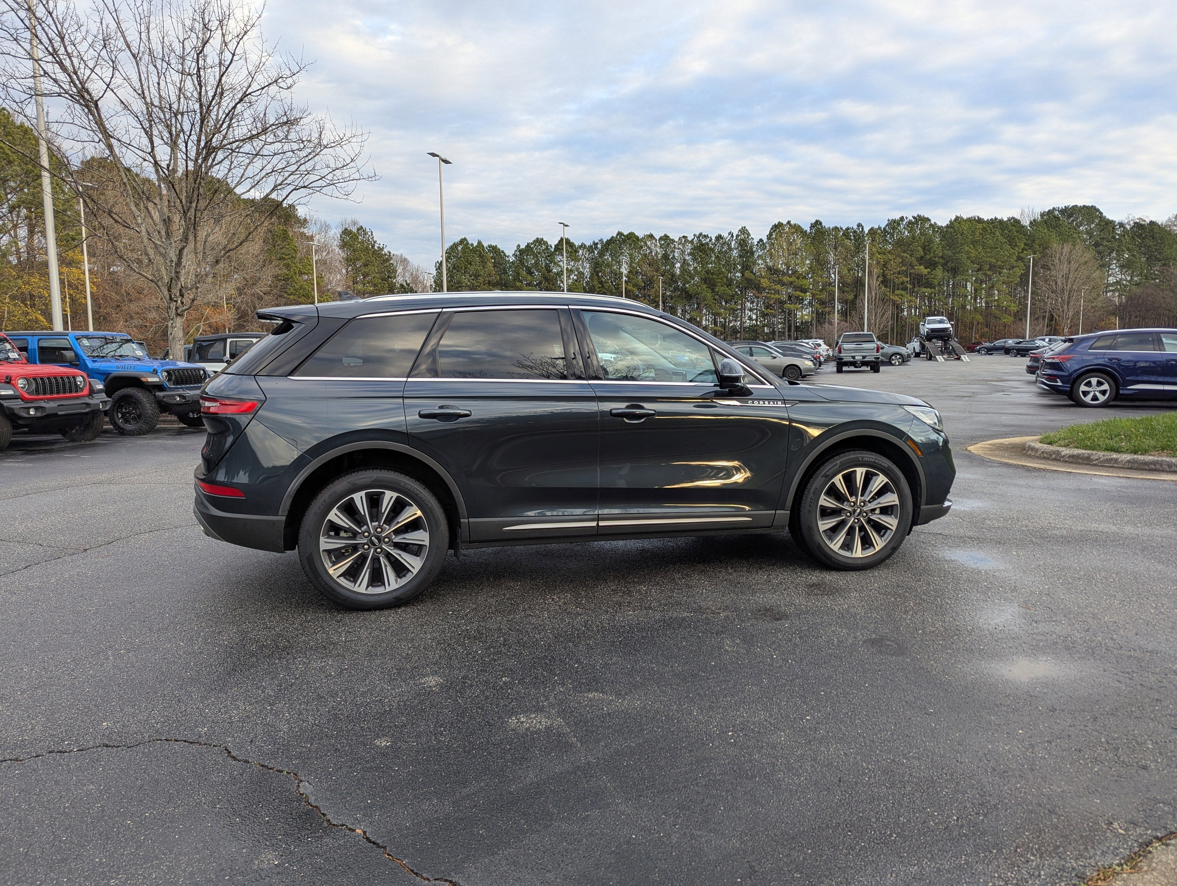 2022 Lincoln Corsair Reserve