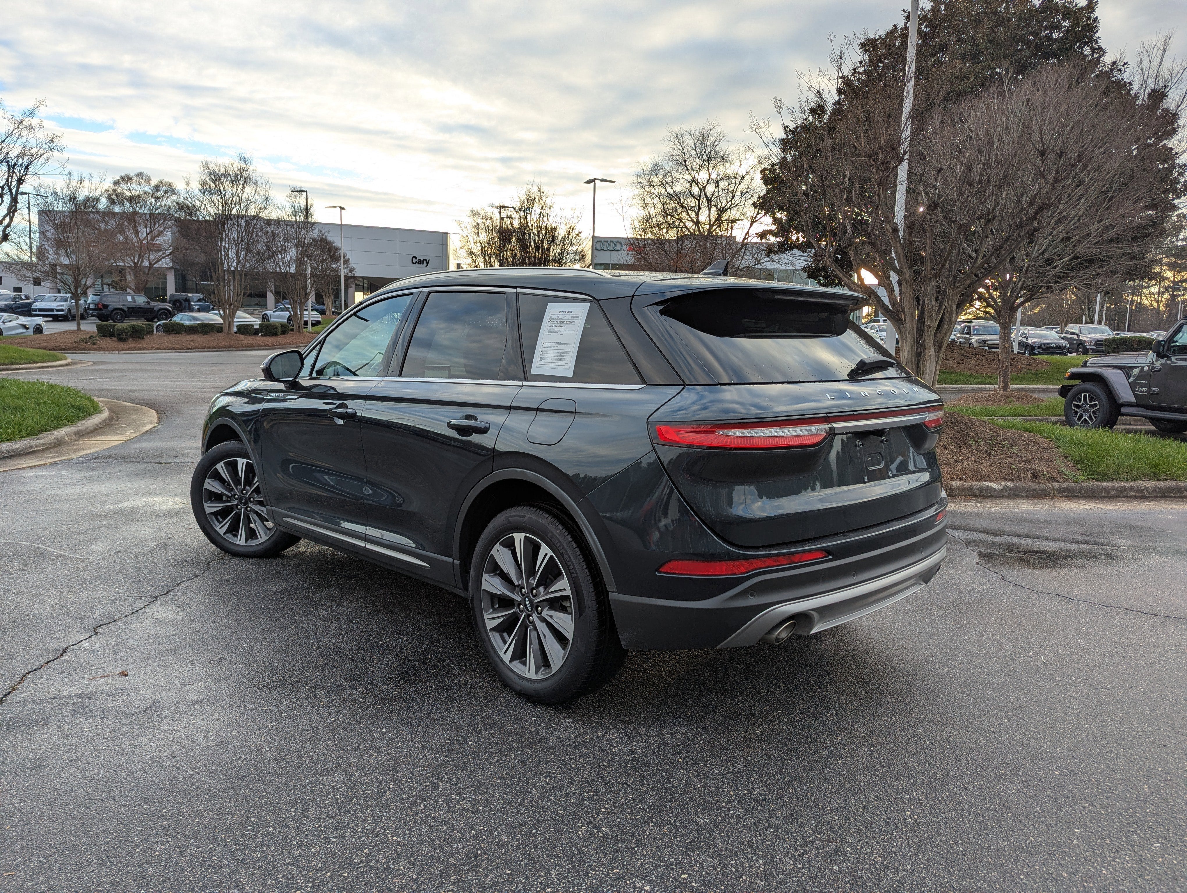 2022 Lincoln Corsair Reserve