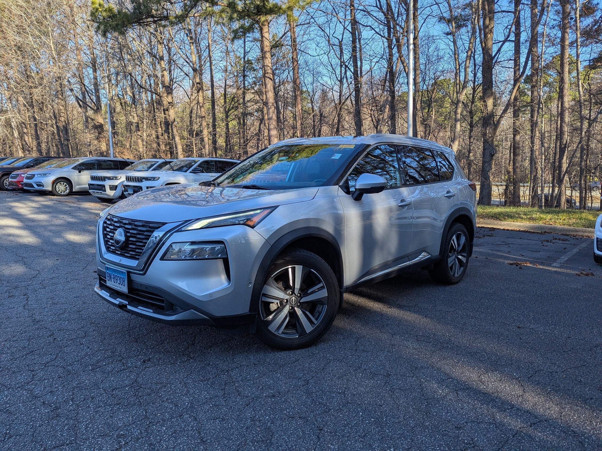 2022 Nissan Rogue SL