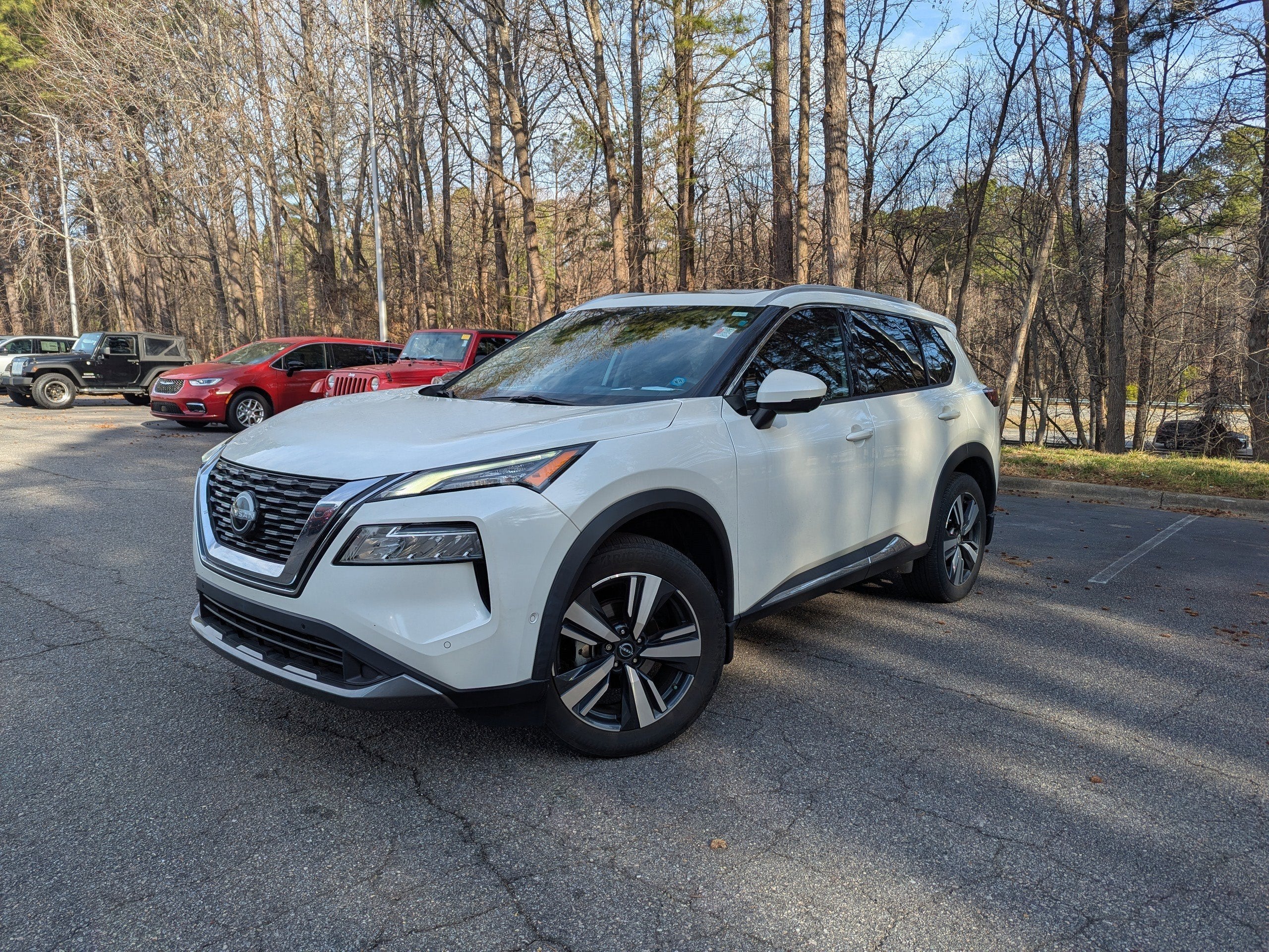 2023 Nissan Rogue SL