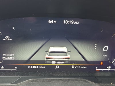 2023 INFINITI QX60 SENSORY