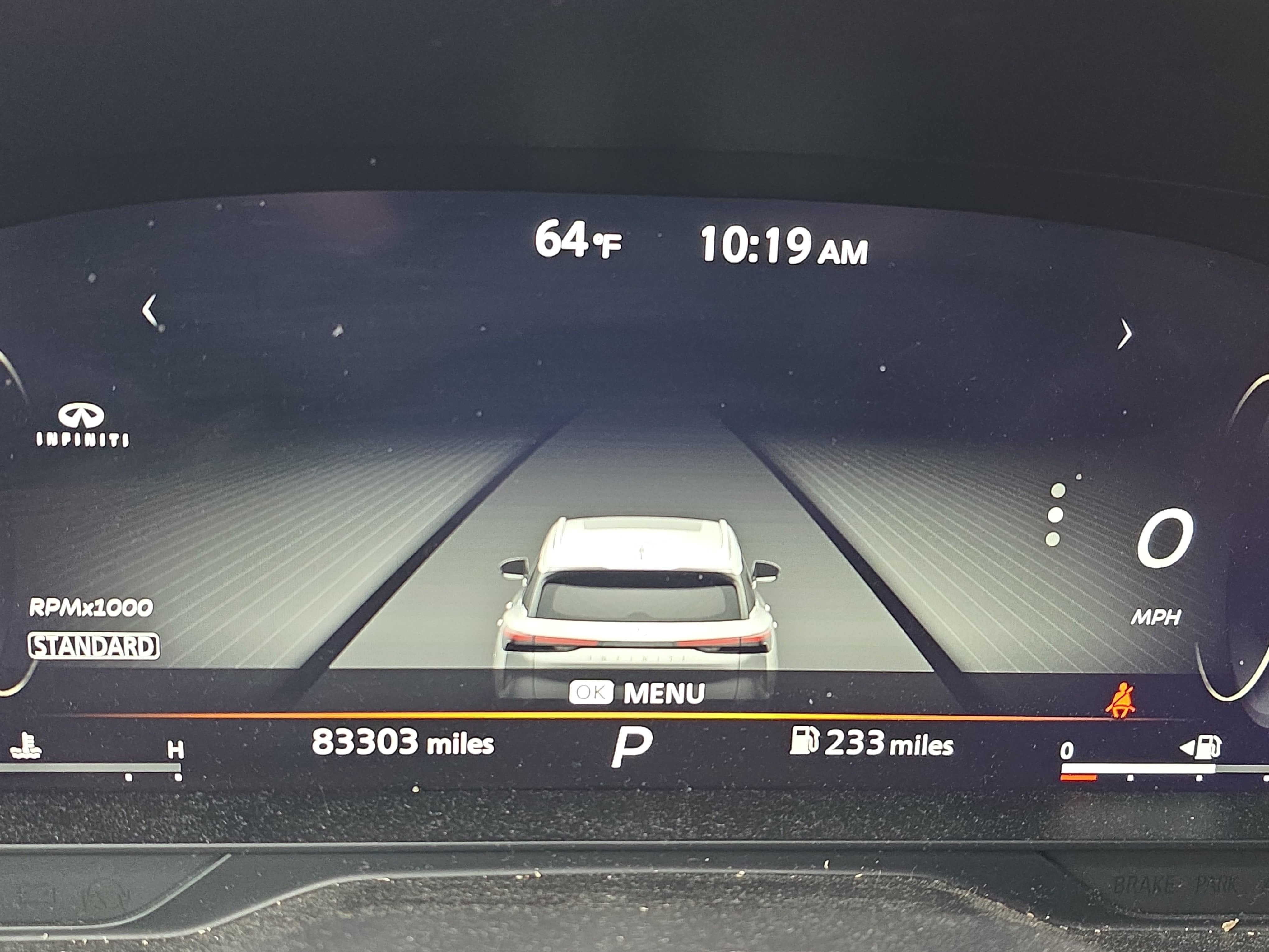 2023 INFINITI QX60 SENSORY