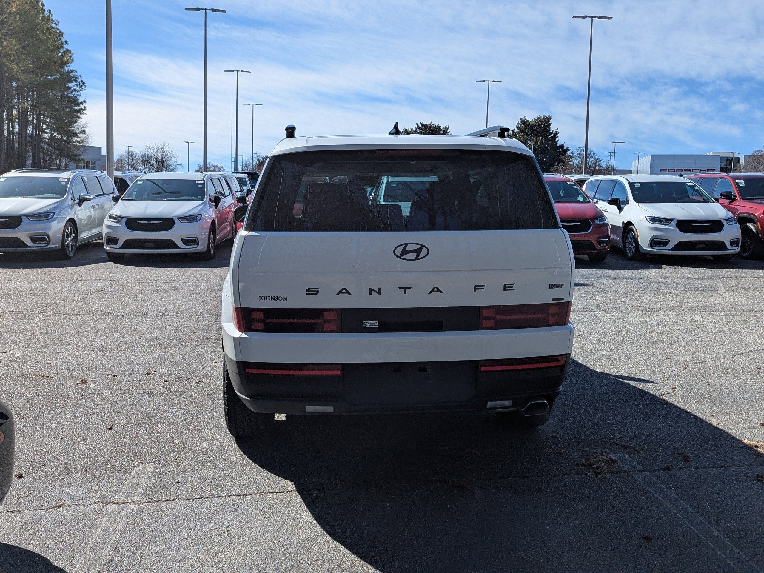 2025 Hyundai Santa Fe XRT