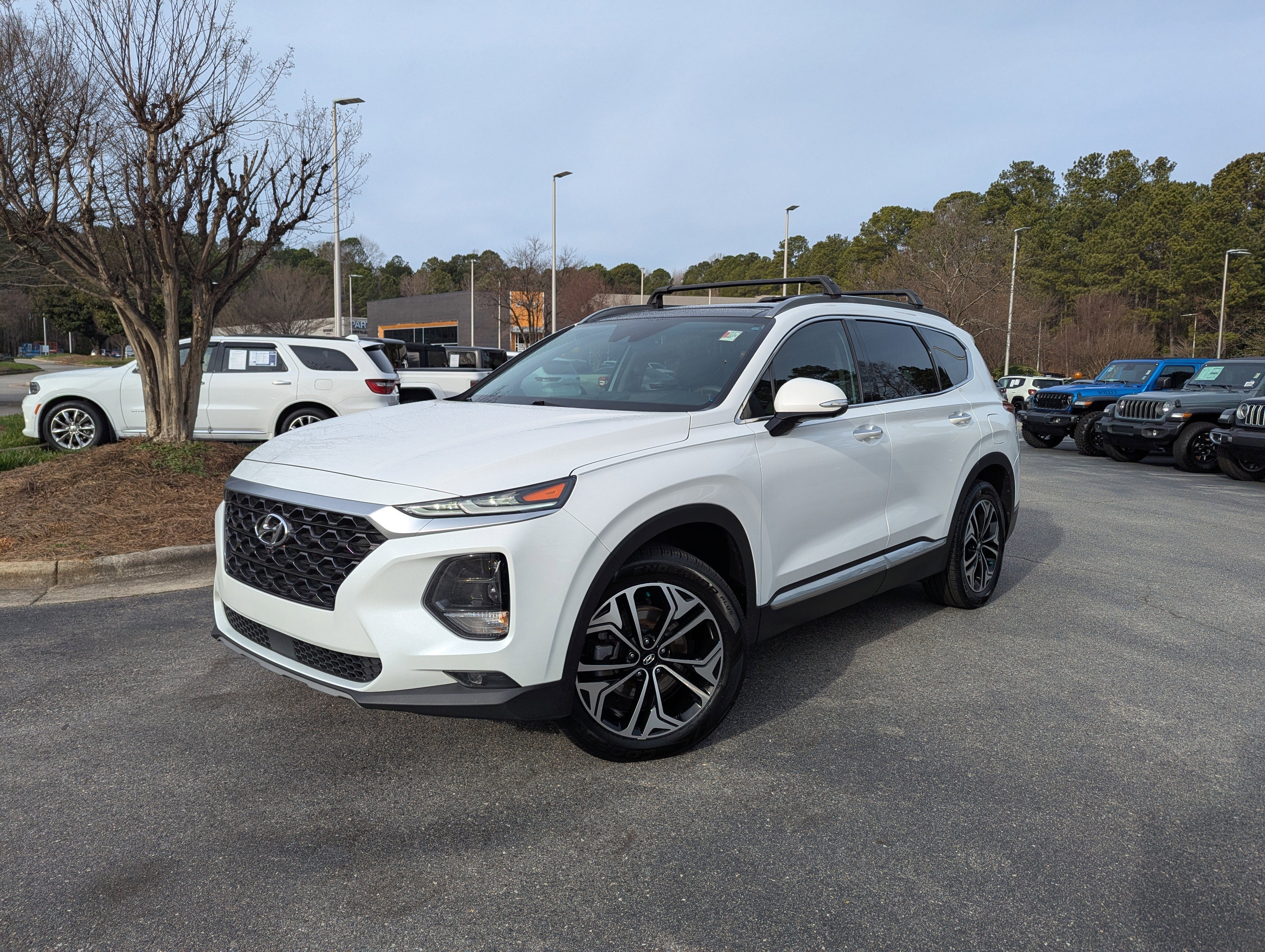 2019 Hyundai Santa Fe Ultimate
