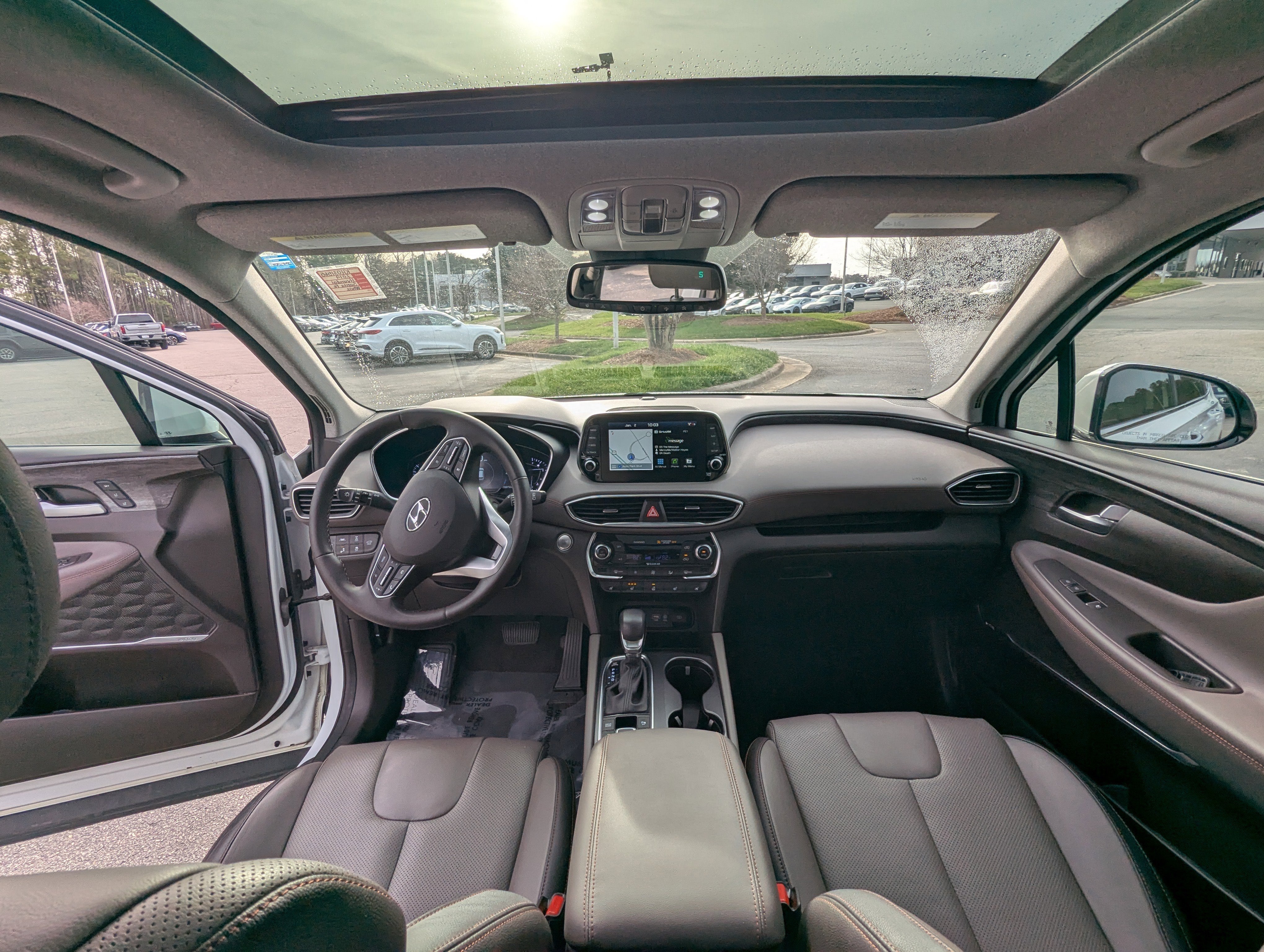 2019 Hyundai Santa Fe Ultimate