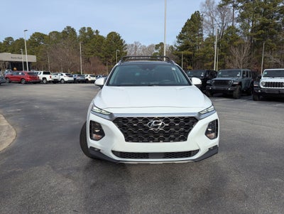 2019 Hyundai Santa Fe Ultimate