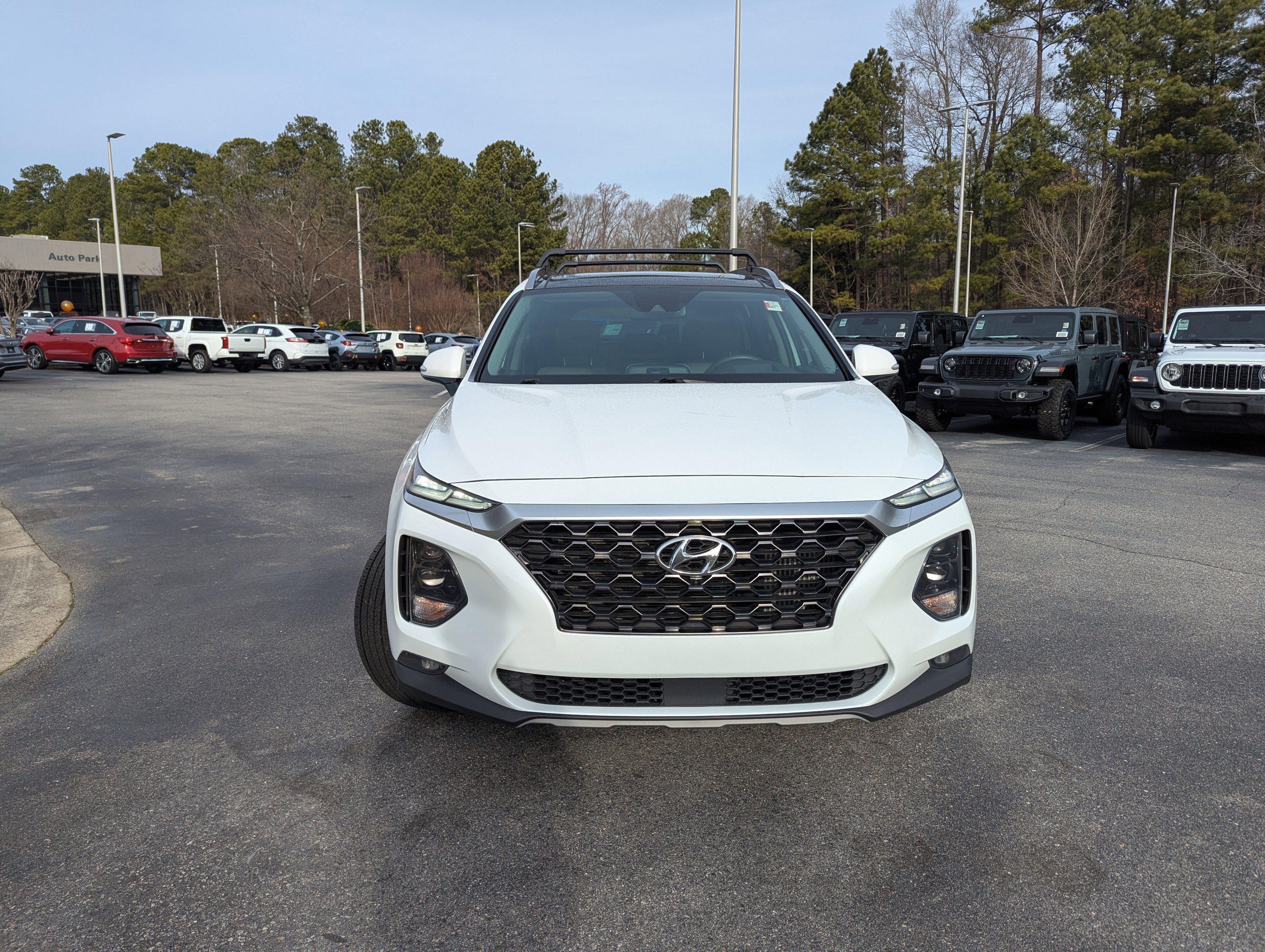 2019 Hyundai Santa Fe Ultimate