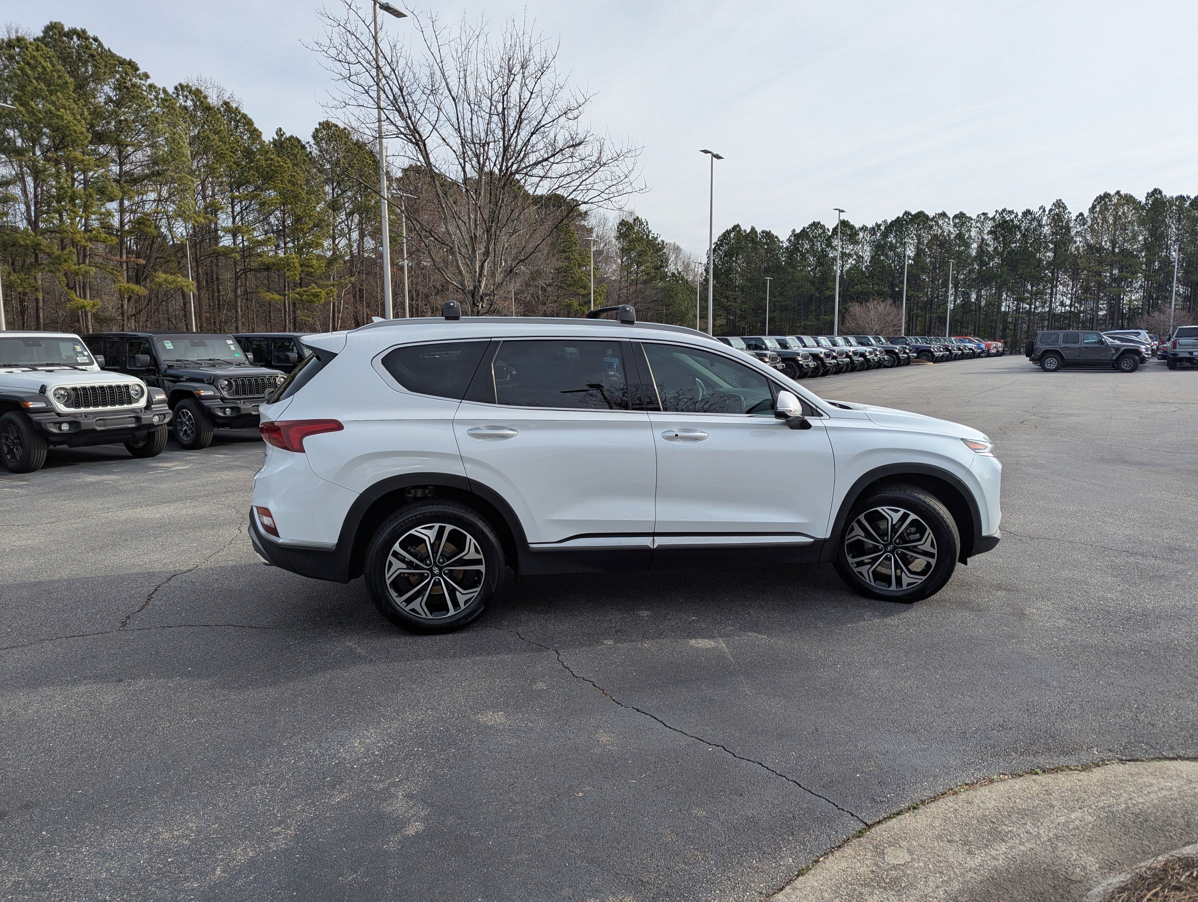 2019 Hyundai Santa Fe Ultimate