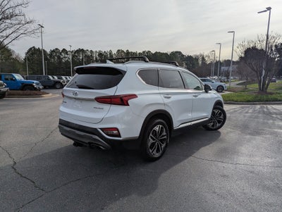 2019 Hyundai Santa Fe Ultimate