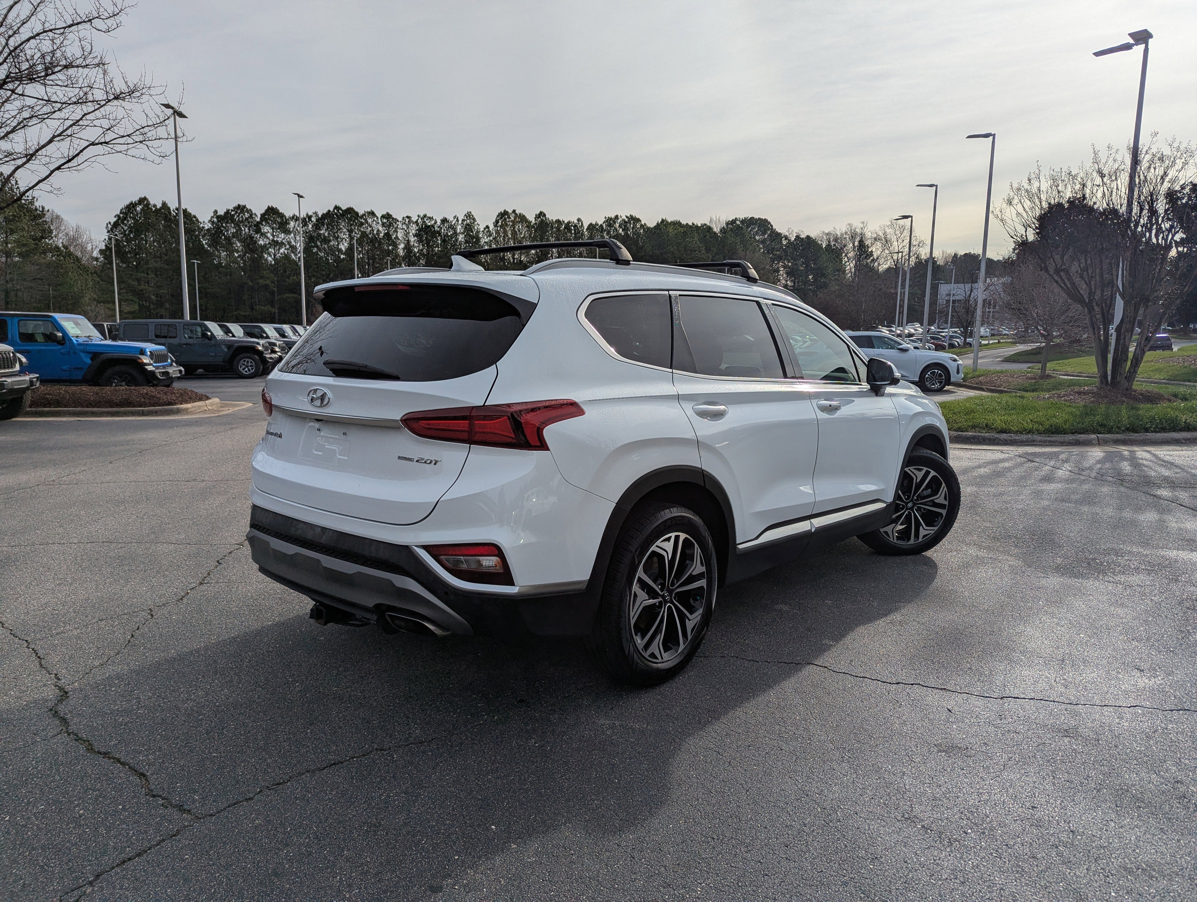 2019 Hyundai Santa Fe Ultimate