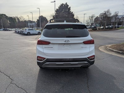2019 Hyundai Santa Fe Ultimate