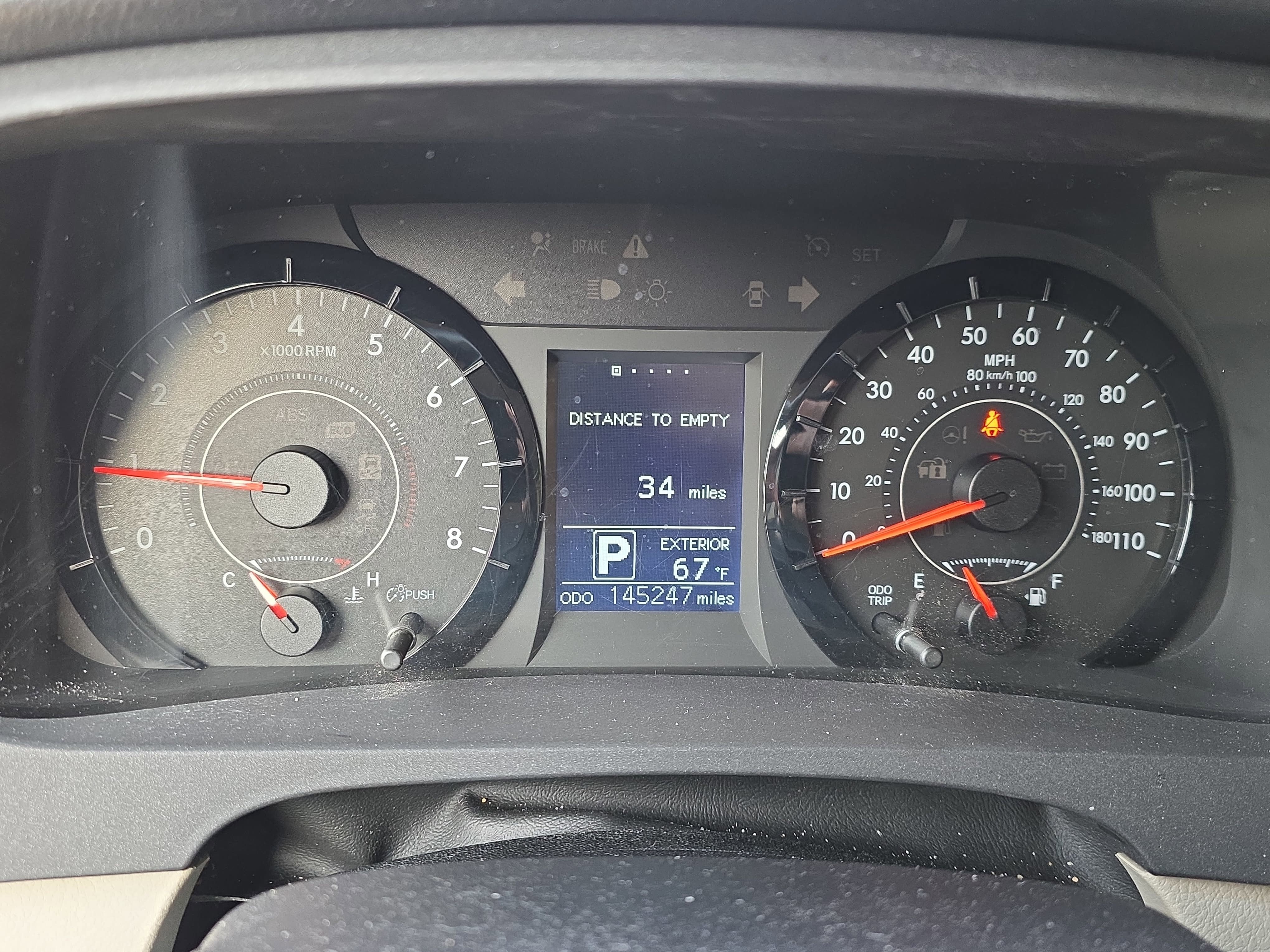 2015 Toyota Sienna LE