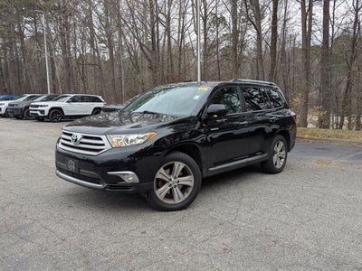 2012 Toyota Highlander Limited