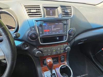 2013 Toyota Highlander Limited