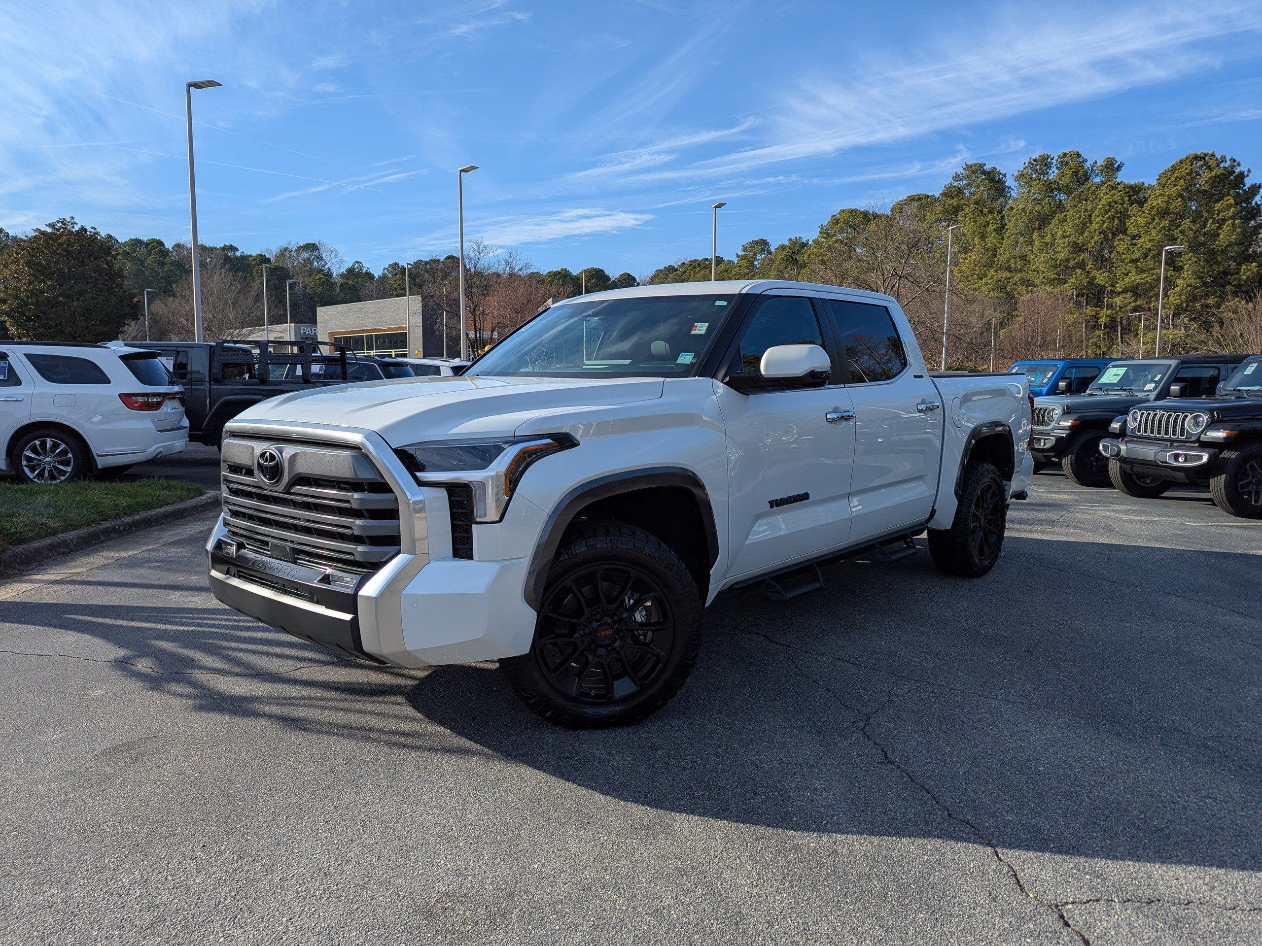 2025 Toyota Tundra 4WD Limited