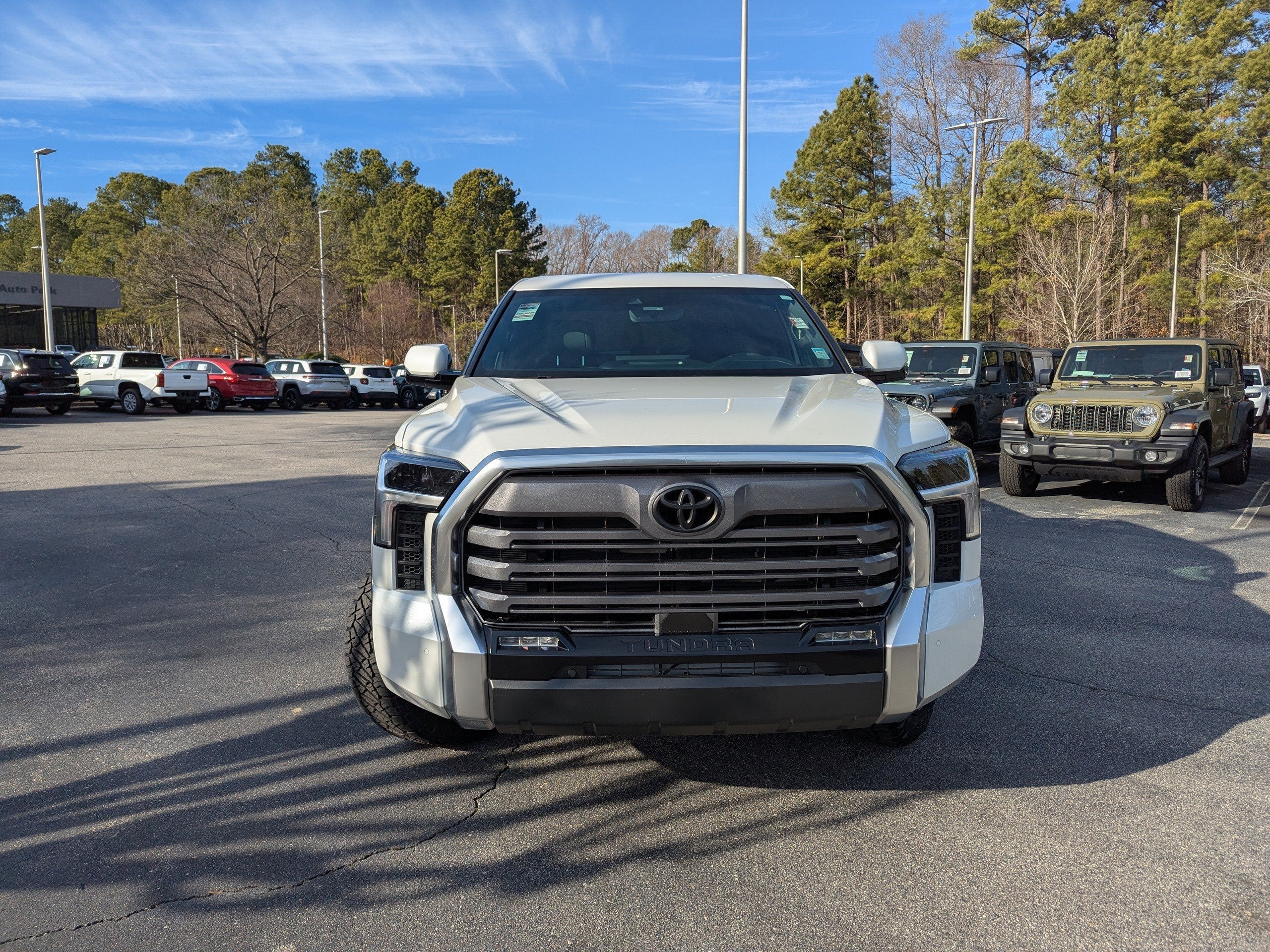 2025 Toyota Tundra 4WD Limited