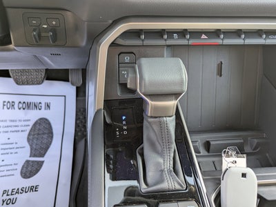 2025 Toyota Tundra 4WD Limited