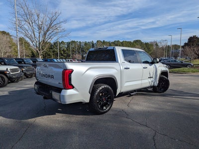 2025 Toyota Tundra 4WD Limited