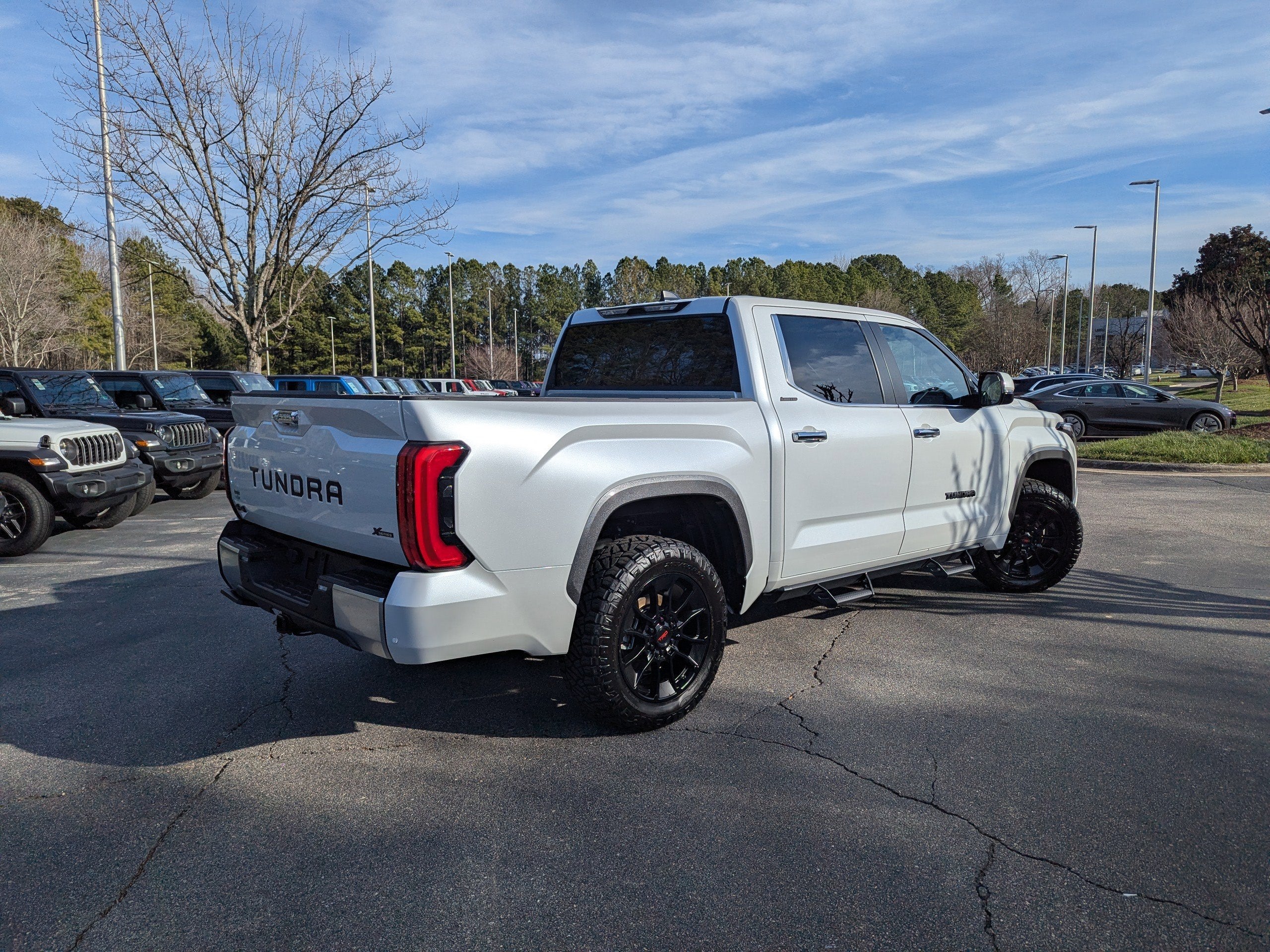 2025 Toyota Tundra 4WD Limited