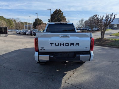 2025 Toyota Tundra 4WD Limited