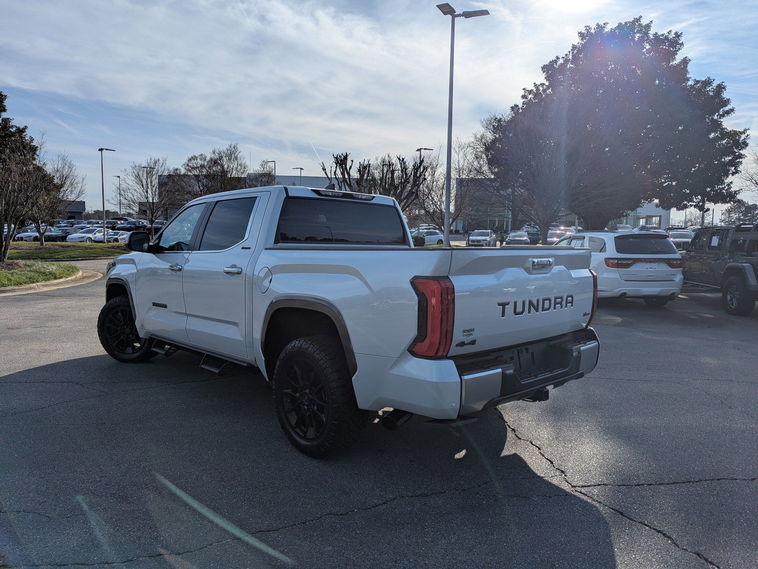 2025 Toyota Tundra 4WD Limited