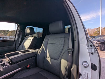 2025 Toyota Tundra 4WD Limited