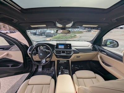 2022 BMW X3 xDrive30i