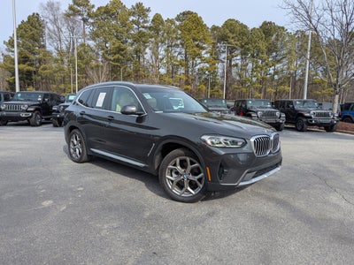 2022 BMW X3 xDrive30i