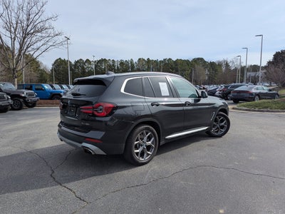 2022 BMW X3 xDrive30i