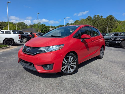 2016 Honda Fit EX