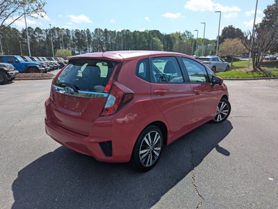 2016 Honda Fit EX