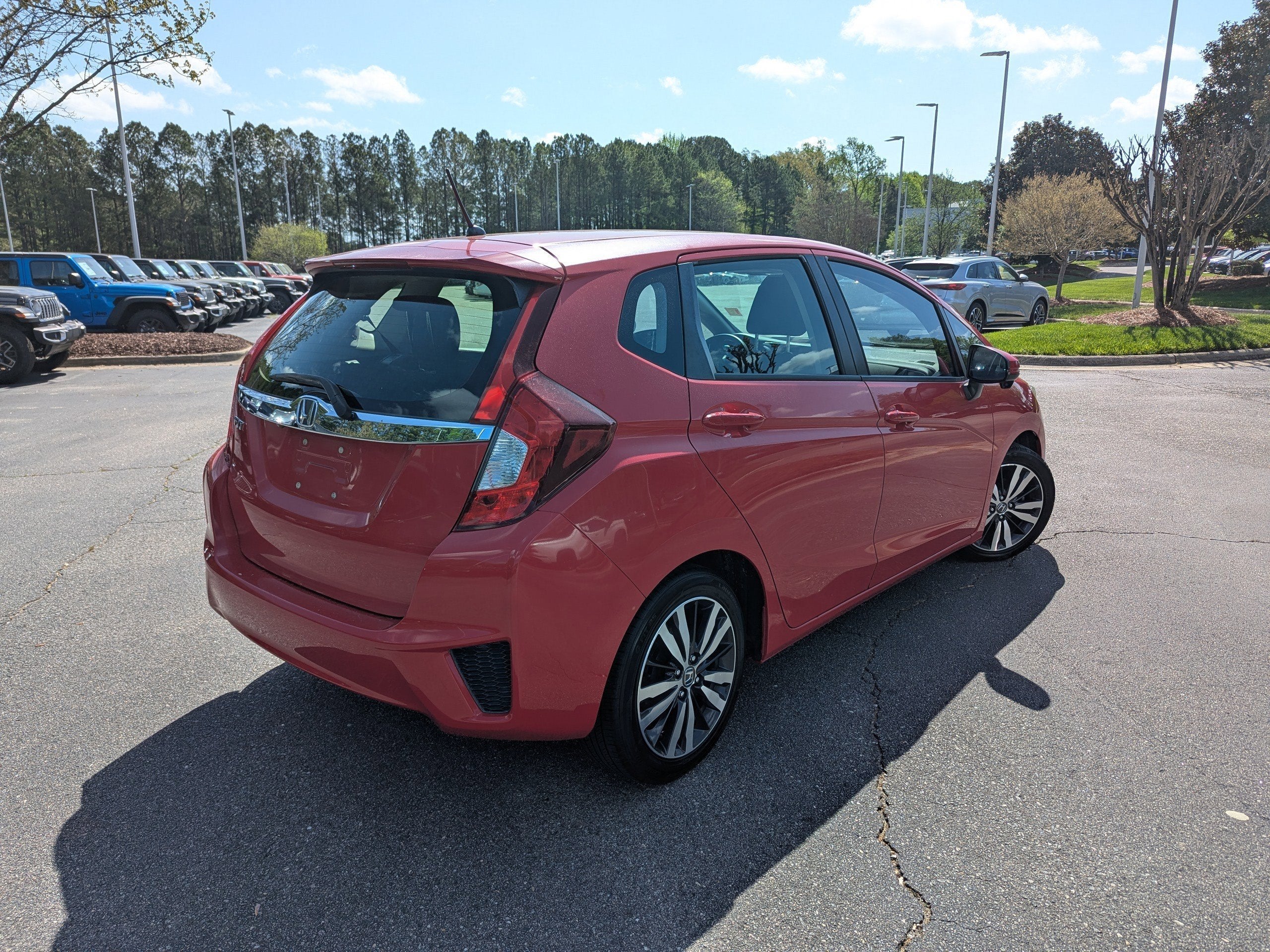 2016 Honda Fit EX