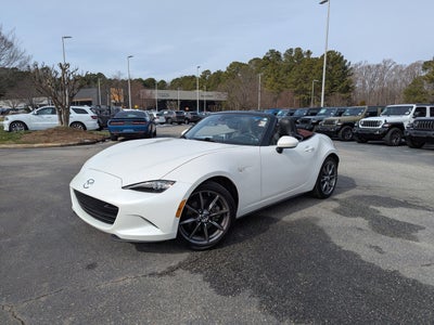 2018 Mazda Mazda MX-5 Miata Grand Touring