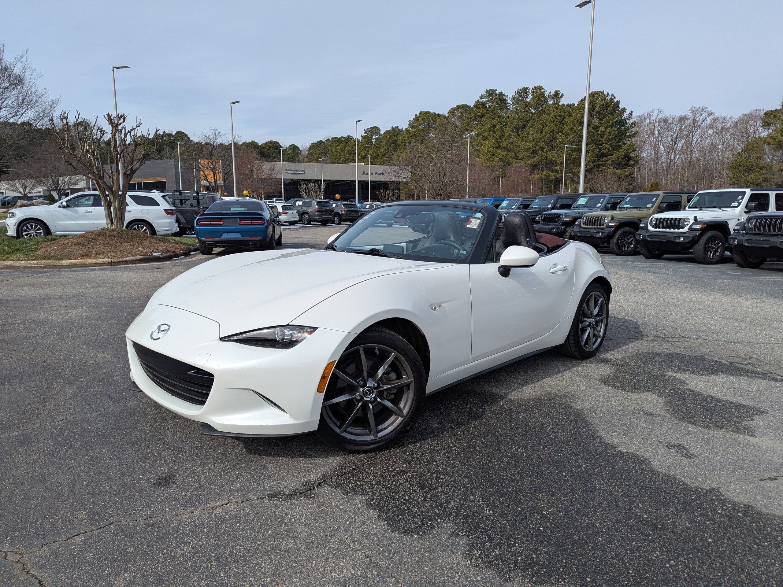 2018 Mazda Mazda MX-5 Miata Grand Touring