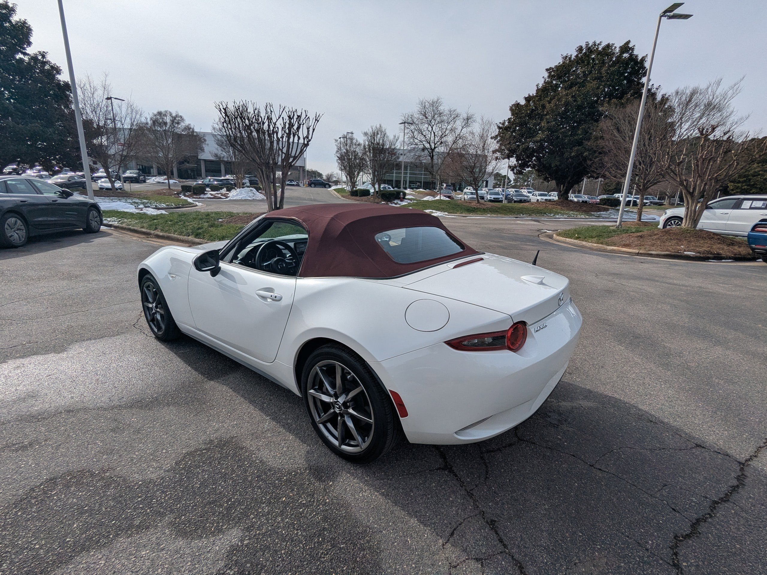 2018 Mazda Mazda MX-5 Miata Grand Touring