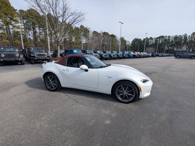 2018 Mazda Mazda MX-5 Miata Grand Touring