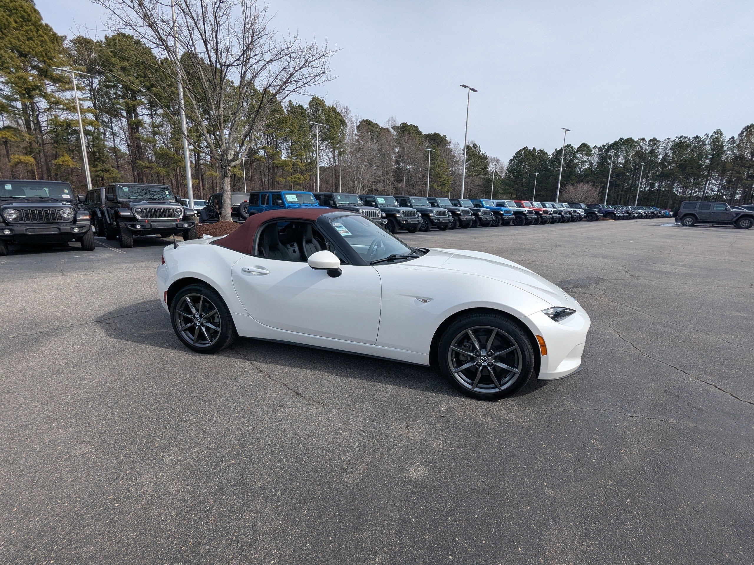 2018 Mazda Mazda MX-5 Miata Grand Touring