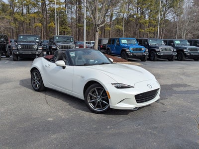 2018 Mazda Mazda MX-5 Miata Grand Touring