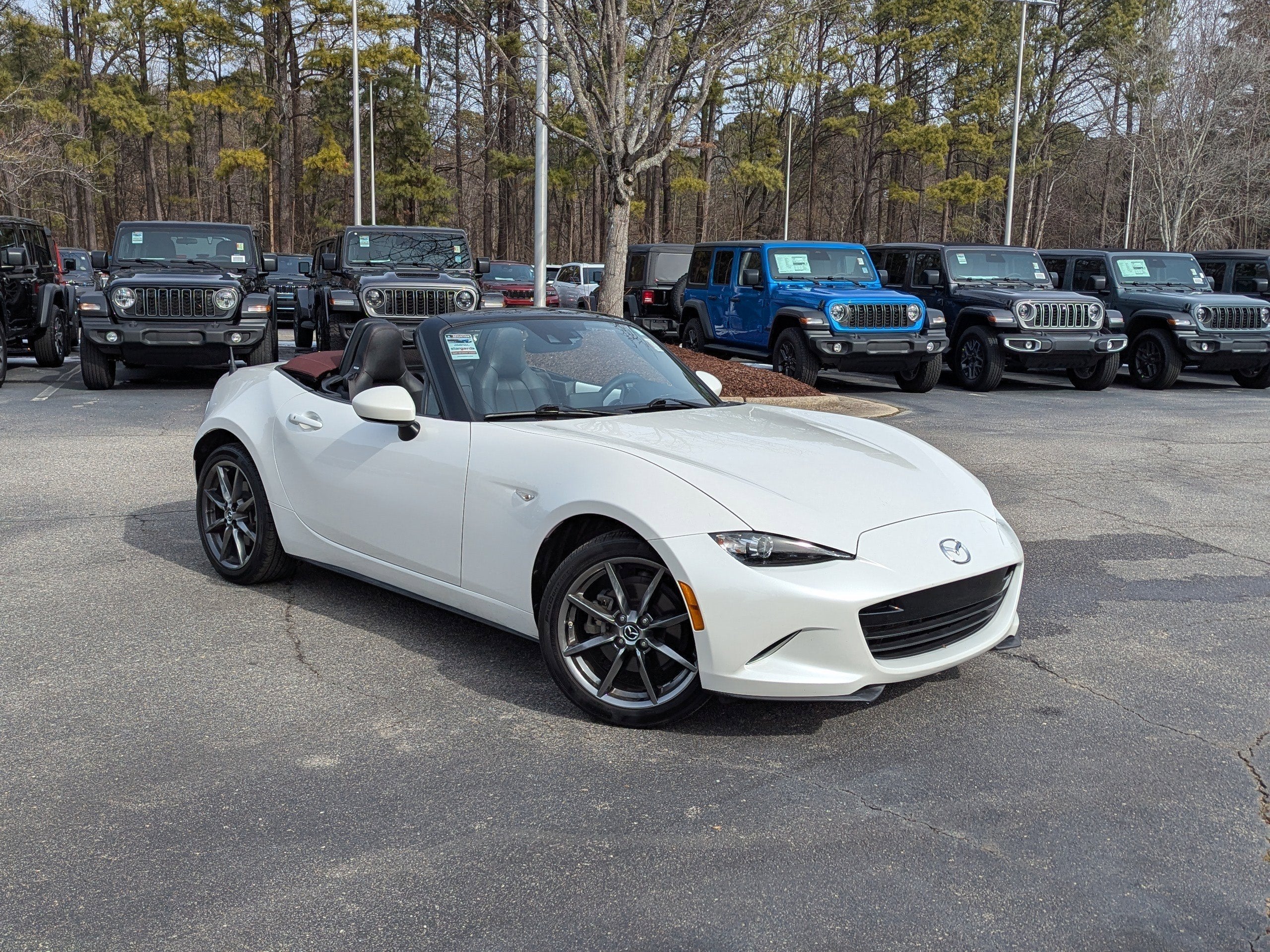 2018 Mazda Mazda MX-5 Miata Grand Touring