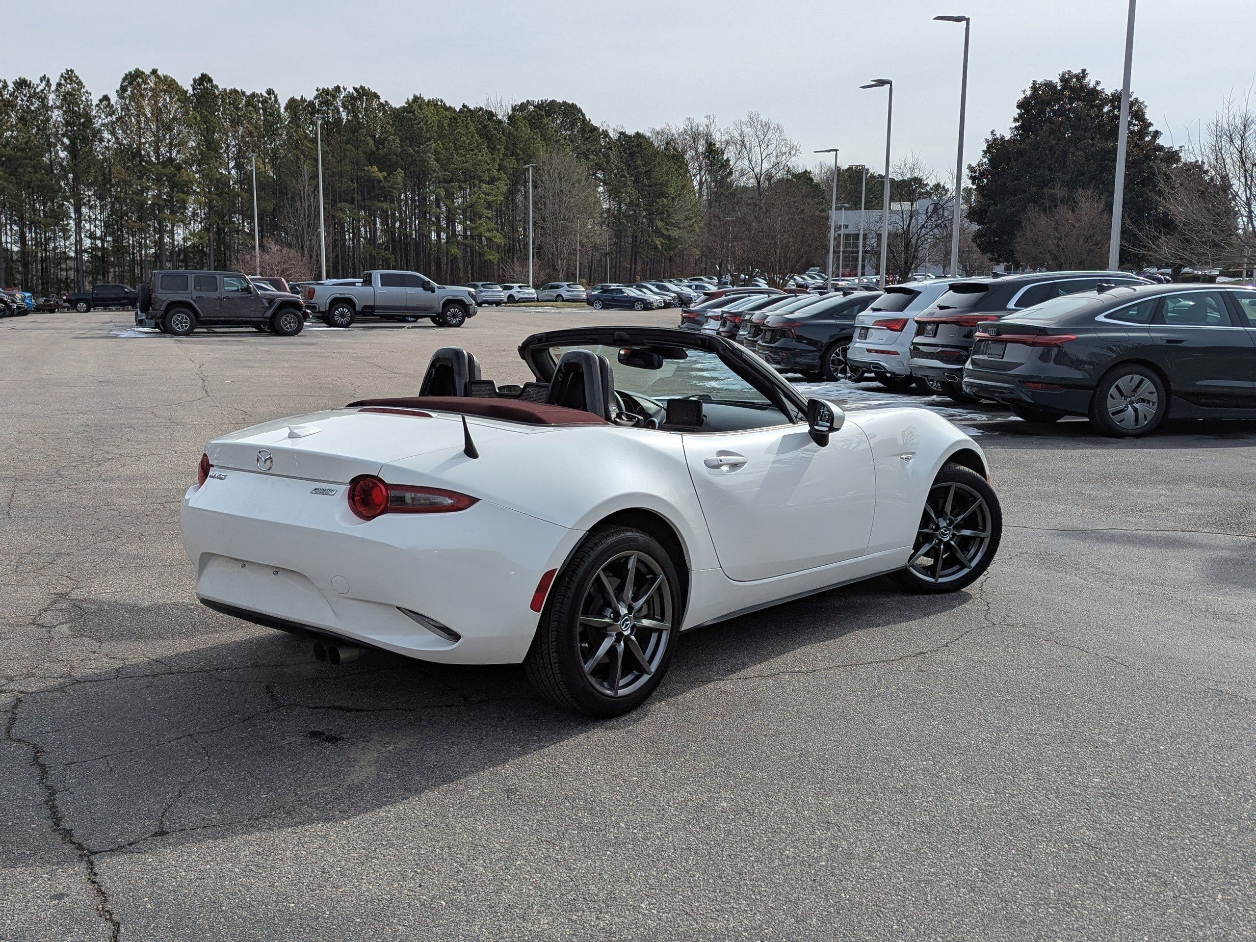 2018 Mazda Mazda MX-5 Miata Grand Touring