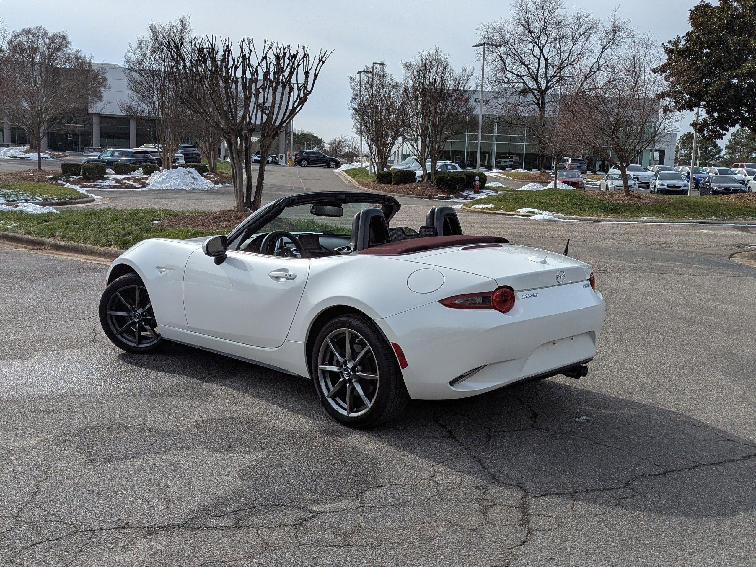 2018 Mazda Mazda MX-5 Miata Grand Touring