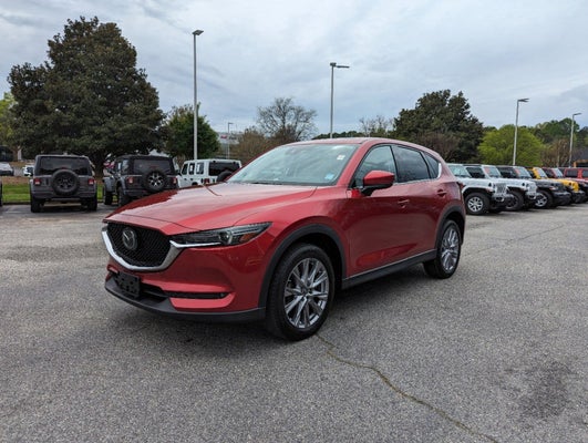 2019 Mazda Mazda CX-5 Grand Touring in Raleigh, NC - Maserati of Raleigh