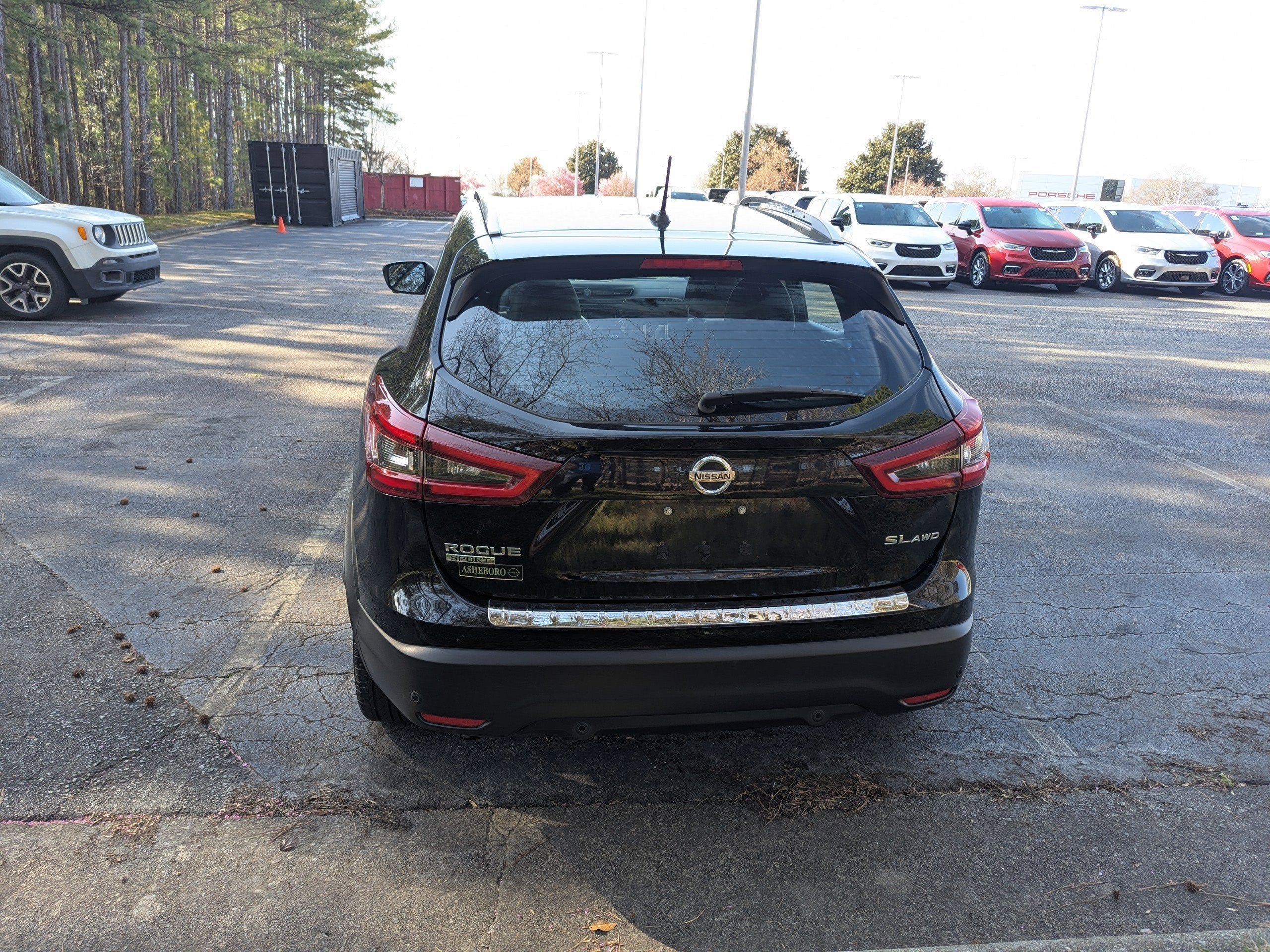 2022 Nissan Rogue Sport SL