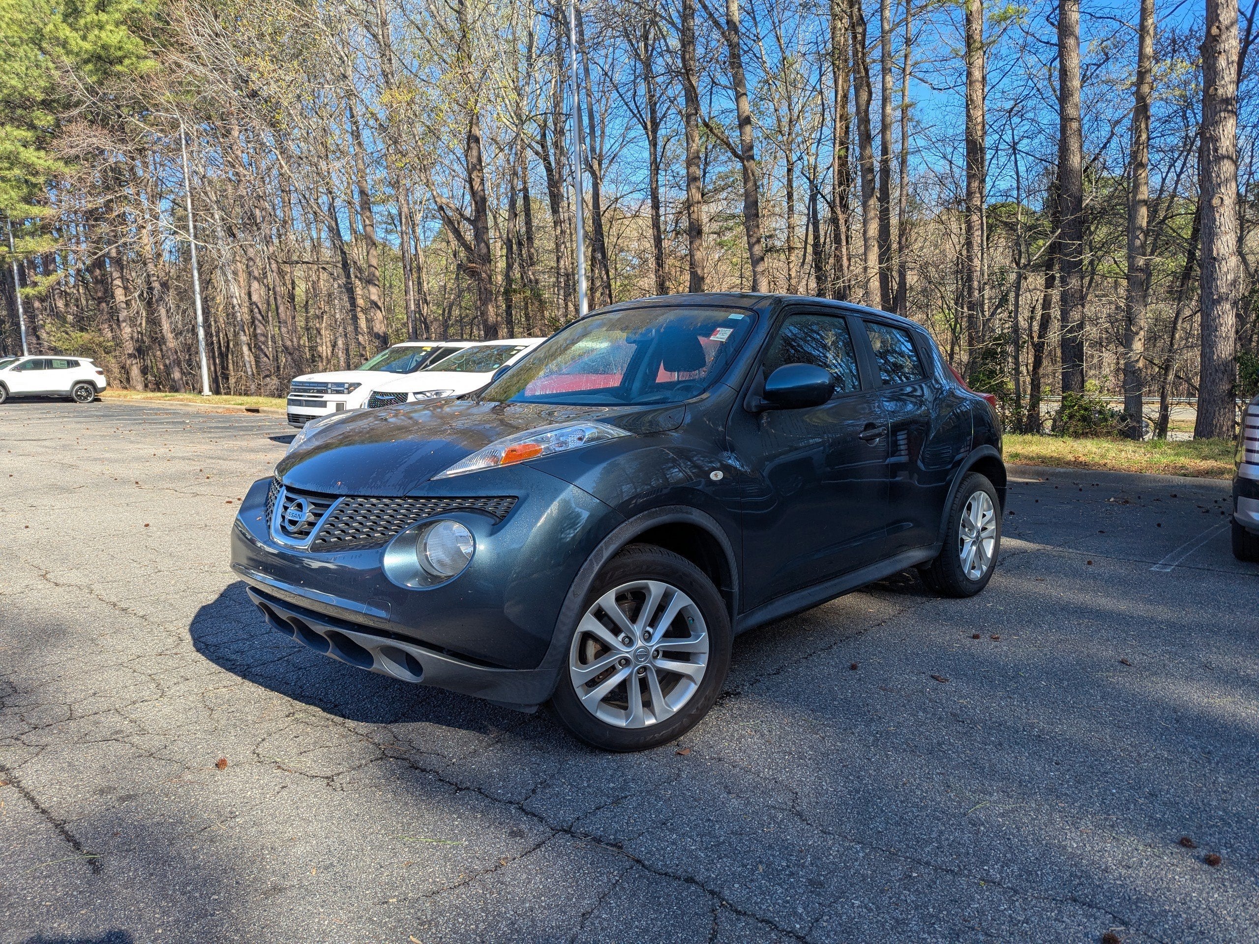2014 Nissan JUKE S