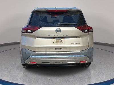 2021 Nissan Rogue Platinum
