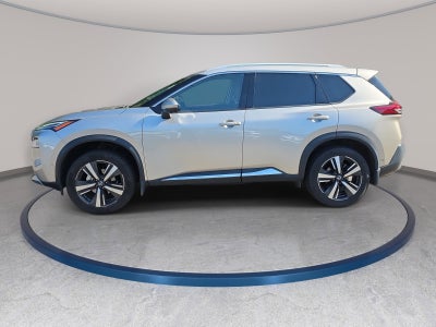 2021 Nissan Rogue Platinum