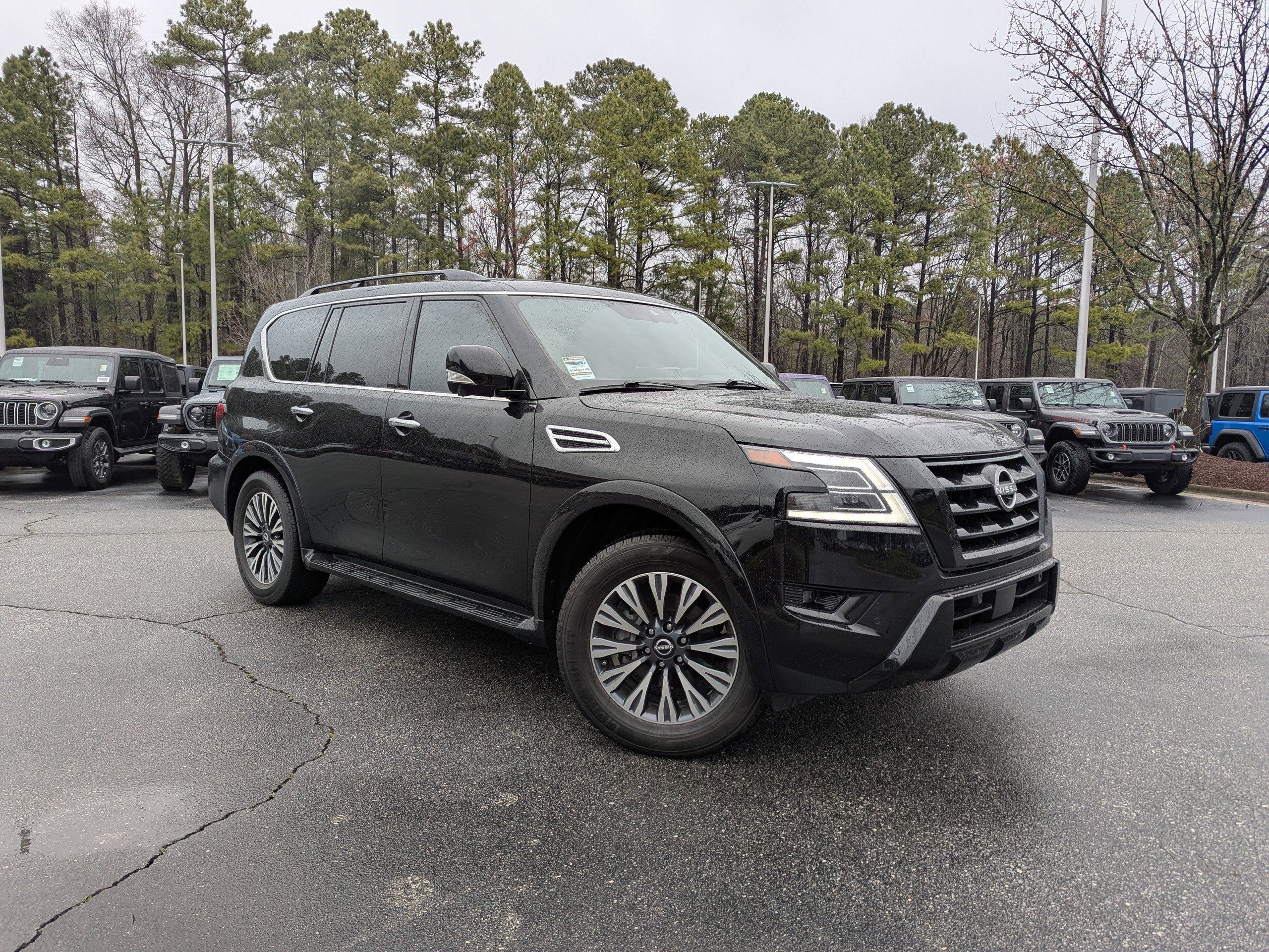 2023 Nissan Armada SL