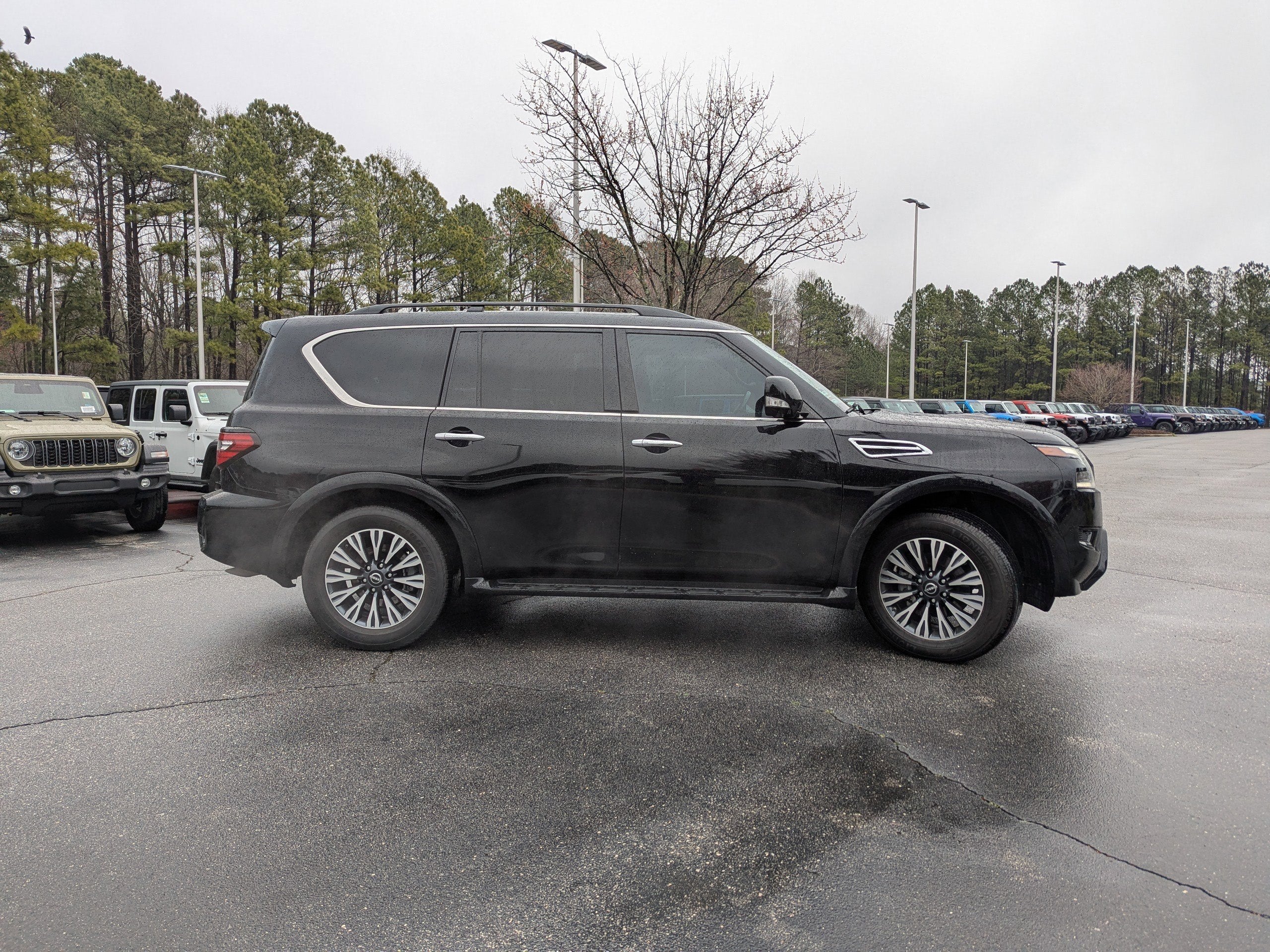 2023 Nissan Armada SL