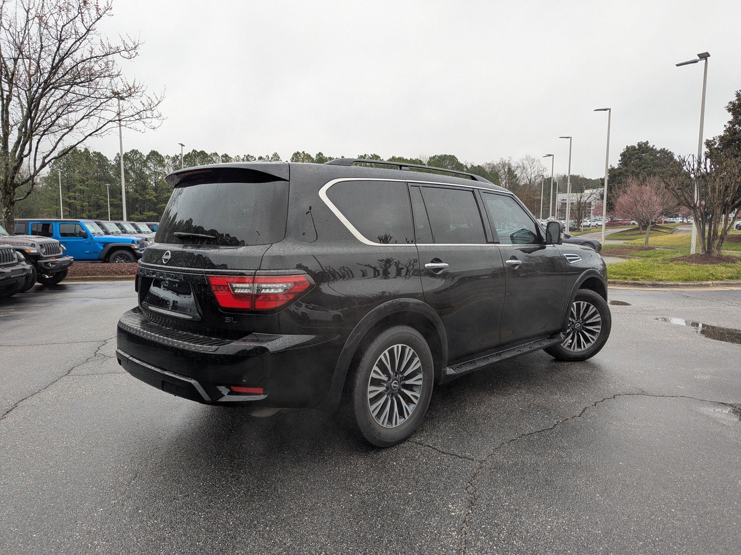 2023 Nissan Armada SL